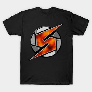 Samus Aran Screw Attack Logo Metroid T-Shirt